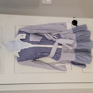 Roller Rabbit Fun Stripe Emory Dress